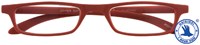 Leesbril I Need You +2.00 dpt Zipper rood-3