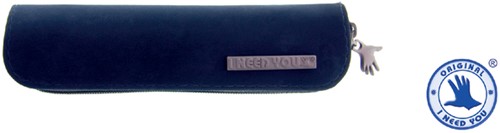 Leesbril I Need You +1.00 dpt Zipper blauw-3