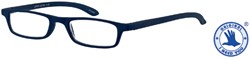 Leesbril I Need You +2.50 dpt Zipper blauw