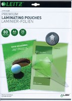 Lamineerhoezen A4 Leitz iLam 2 x 80 micron 25 stuks-3