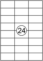 Avery Kopieeretiketten 70 X 37 wit doos 2400 etiketten-1