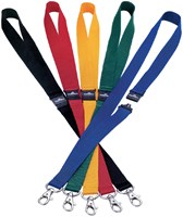 Keycord Durable 8137 met karabijnhaak rood-3