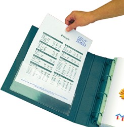Insteekhoes Tarifold 10055 U-map voor 115x90mm zelfklevend