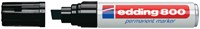 Edding stift 800 permanent marker zwart