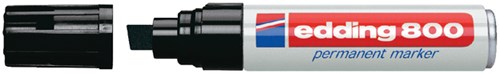Edding stift 800 permanent marker zwart