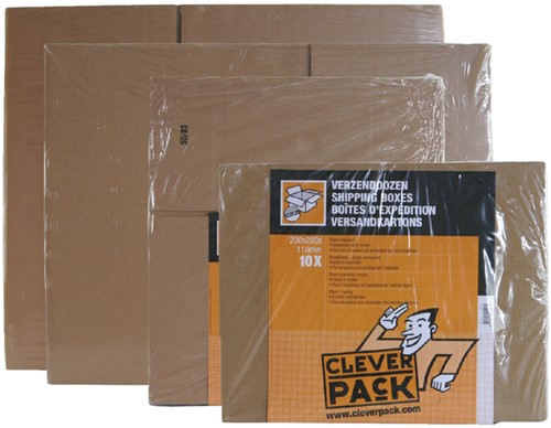 Kartonnen doos Cleverpack 430x305x250mm A3-2