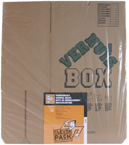 Verhuisdoos 480x320x360 mm bedrukt Cleverpack-2