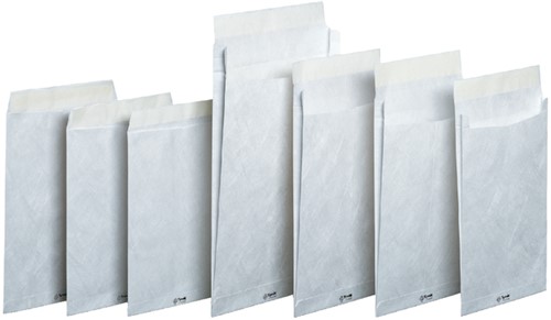 Tyvek enveloppen EB4 262x371mm 54gr wit 100stuks-2