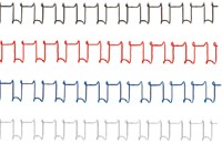 Bindringen metaal GBC Wire-O 6 mm zwart doos 100 stuks-2