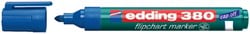 Edding permanent marker e-380 blauw