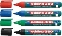 Edding permanent marker e-380 blauw-2