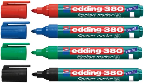 Edding permanent marker e-380 groen-2