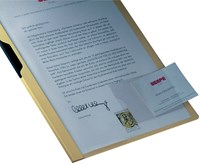 Durable Etui Pocketfix 57 x 90 mm zakje met 10 stuks-3