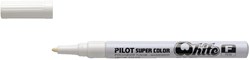 Lakmarker PILOT Super SC-W-F wit 1mm 12 stuks