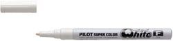 Viltstift PILOT Super SC-W-F lakmarker rond wit 1mm