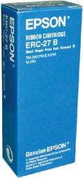 Epson lint nylon ERC-27 zwart