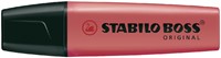 Markeerstift Stabilo Boss Original plastic etui van 6 stuks: geel, groen, oranje, roze, blauw en rood-10