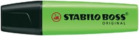 Markeerstift STABILO Boss Original 70/4 blister à 4 kleuren-8