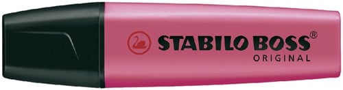Markeerstift STABILO Boss Original 70/4 blister à 4 kleuren-3