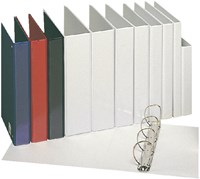 Esselte personaliseerbare ringmap, rug van 5,1 cm, 4 D-ringen van 30 mm, zwart-3