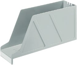 Leitz tijdschriftenhouder  A4 grijs