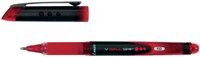 Rollerball PILOT V-Ball grip VB10 rood 0.6mm