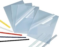 Voorblad Quantore A4 PVC 200micron transparant 100stuks-2