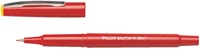 Fineliner PILOT Razor Point SW-10 PP rood 0.4mm