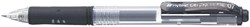 Gelpennen Pentel K157 zwart 0.4mm