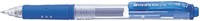 Gelpennen Pentel K157 blauw 0.4mm