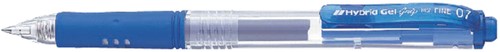 Gelpennen Pentel K157 blauw 0.4mm