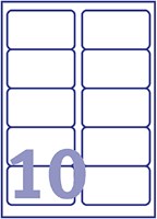 Avery etiketten J8173-10 99.1x57mm wit 100stuks-2