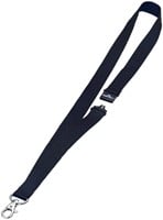 Keycord Durable 8137 met karabijnhaak zwart