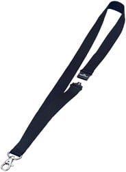 Keycord Durable 8137 met karabijnhaak zwart