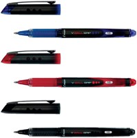 Rollerball PILOT V-Ball grip VB10 rood 0.6mm-4