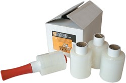 Cleverpack wikkelfolie smal transparant 100X0,017MM