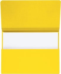 Pocketmap Jalema Secolor folio geel