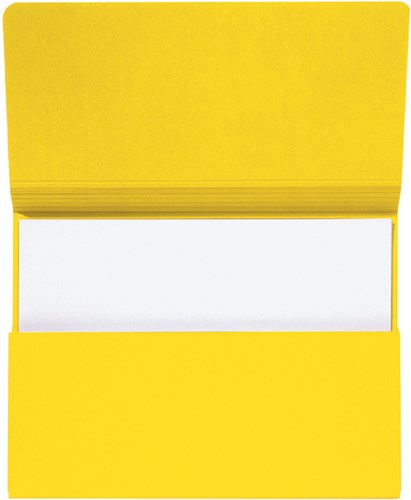 Pocketmap Jalema Secolor folio geel