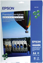 Epson Fotopapier Premium matglanzend A4 251g/m² (20) 20sheets 251gr premium semi gloss