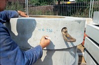 Lakmarker Edding Industry Painter e-950 geel permanent-3