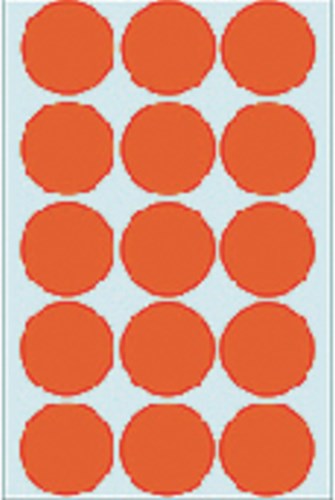 Herma etiketten 2272 rond 32mm rood 480stuks-3