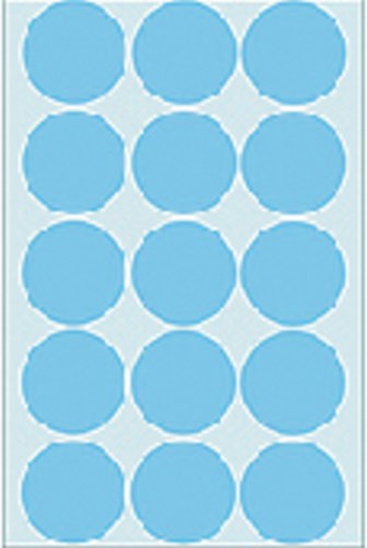 Herma etiketten 2273 rond 32mm blauw 480stuks-3