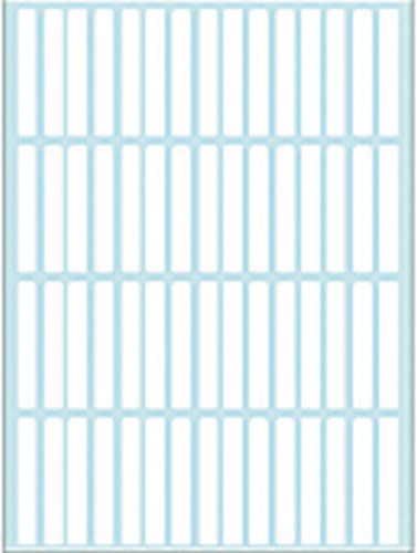 Herma etiketten 2300 5x35mm wit 1920stuks-2