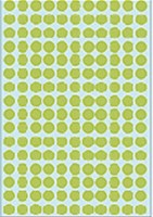Herma etiketten 2215 rond 8mm groen 5632stuks-3