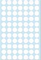 Herma etiketten 2230 rond 13Mm wit 2464stuks-3