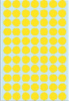 Herma etiketten 2231 rond 13Mm geel 2464stuks-3