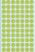 Herma etiketten 2235 rond 13Mm groen 2464stuks-3