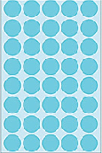 Herma etiketten 2253 rond 19mm blauw 1280stuks-3