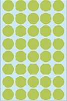 Herma etiketten 2255 rond 19mm groen 1280stuks-3