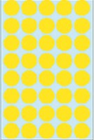 Herma etiketten 2251 rond 19mm geel 1280stuks-3